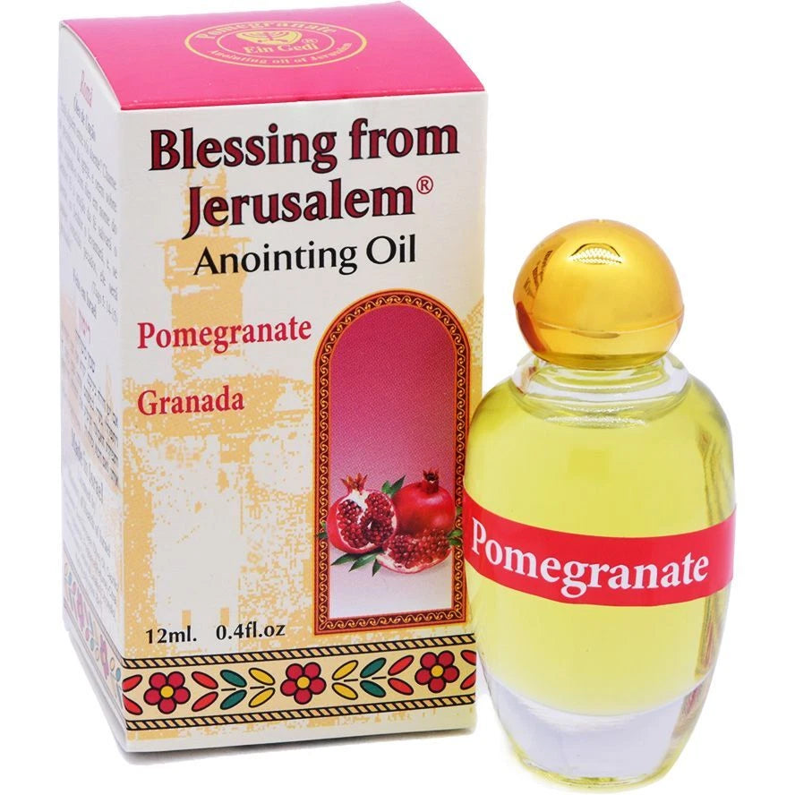Pomegranate Anointing Oil 12 ml - 0.4oz from Holyland