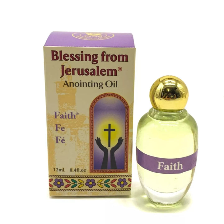 Faith Anointing Oil 12 ml - 0.4oz from Holyland