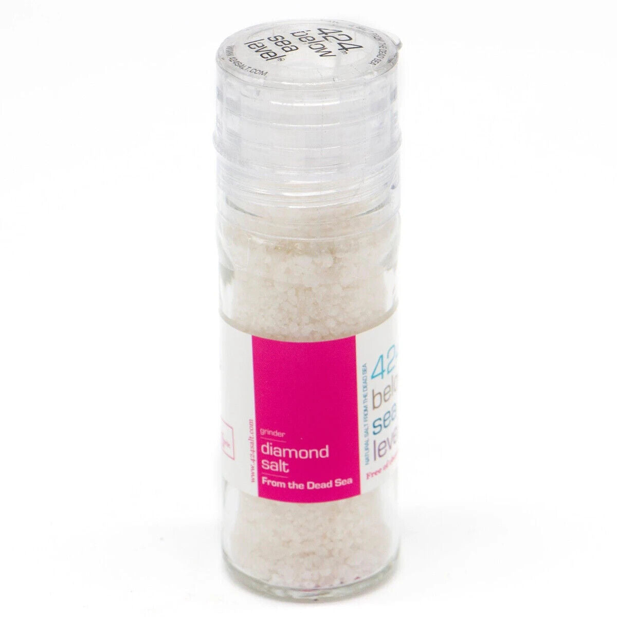 Gourmet Salt Collection from The Dead Sea 3.87oz (Black Coarse Gourmet Salt)