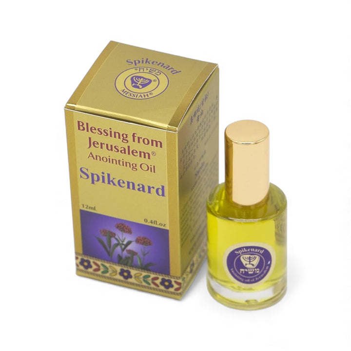 Ein Gedi Gold Anointing Oil 12ml  / 0.4  oz From Holyland