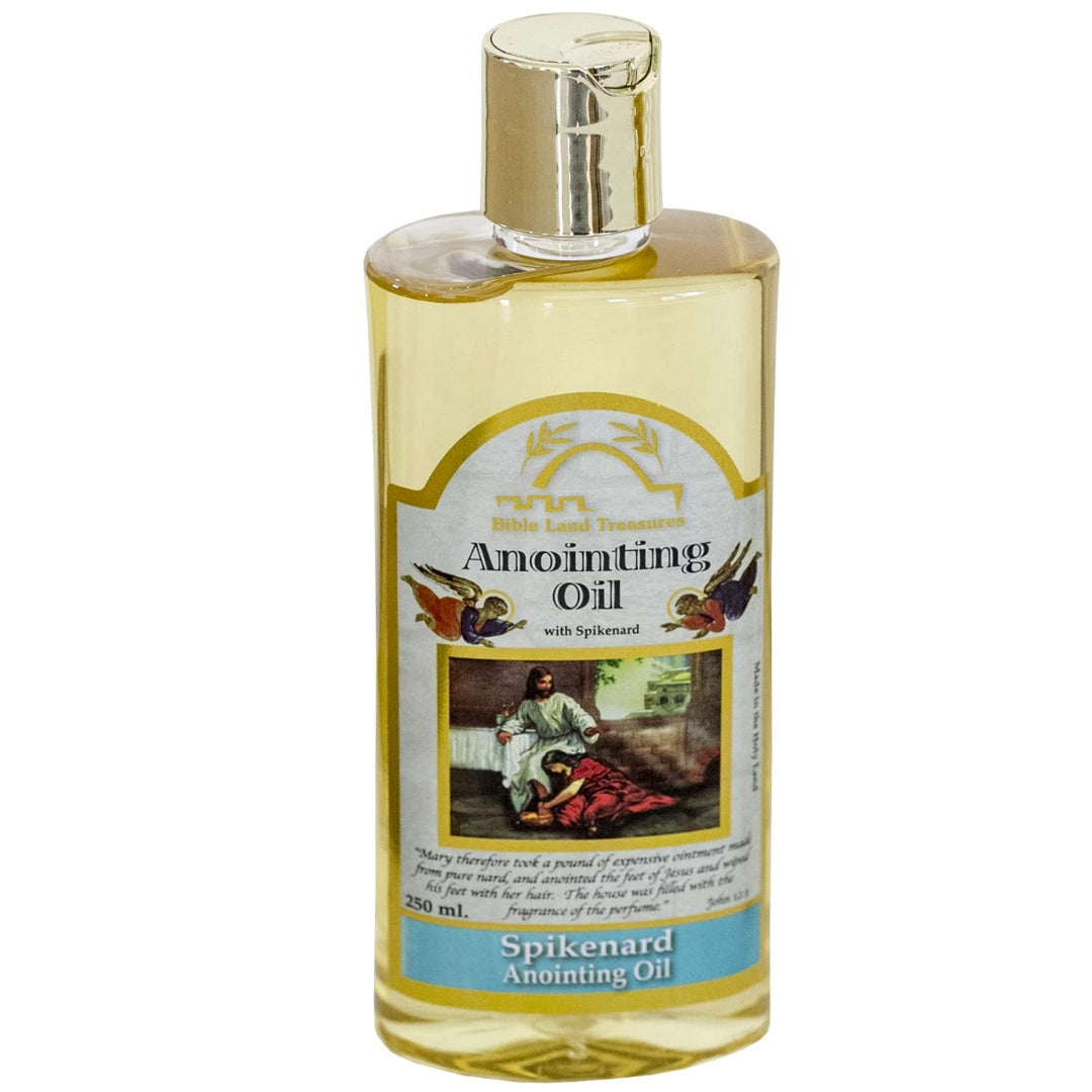 Anointing Oil Powerful Authentic Blessed  8.45 fl.oz - 250 ml