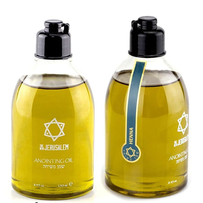 USA Stock - The New Jerusalem Anointing Oil Hand - Crafted from The Messiah's Holy Land - Pure Natural Ingredients Essential Oil - Temple Incense, Ceremony, Spiritual Use