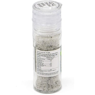 Gourmet Salt Collection From The Dead Sea 3.87oz Salt & Organic Dill