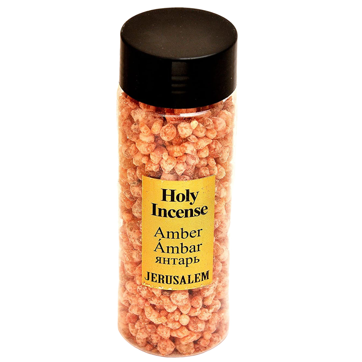 Holy Incense Amber From holyland Jerusalem 140 grams