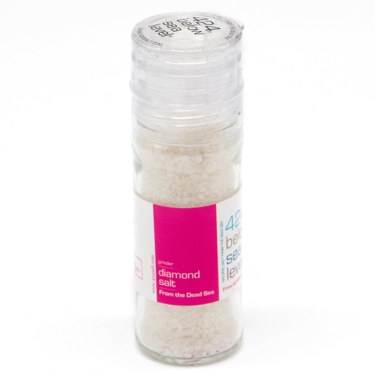 Diamond Gourmet Salt From The Dead Sea 3.87oz / 110 grams