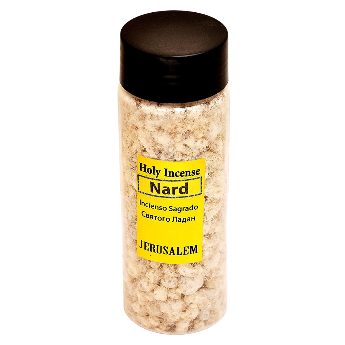 Holy religious Incense Nard From holyland Jerusalem 140 gram Bottle