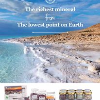 Golden Gourmet Salt From The Dead Sea 3.87 oz / 110 grams