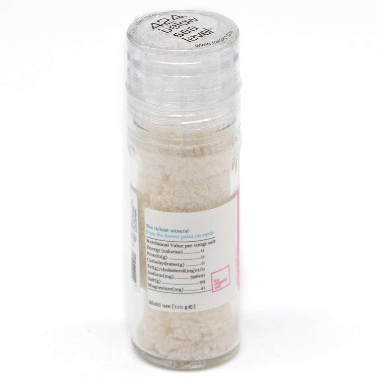 Diamond Gourmet Salt From The Dead Sea 3.87oz / 110 grams