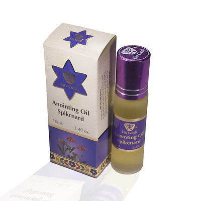 Roll On Anointing Oil Spikenard 10 ml. From Holyland Jerusalem