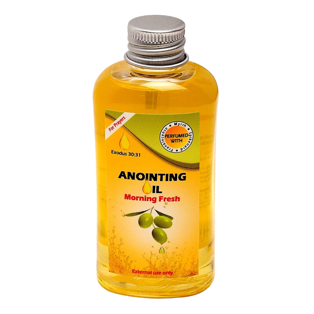 Frankincense Myrrh & Spikenard Aya Anointing Oil 100 ml