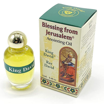 Anointing Oil King David Blessing From Jerusalem 12 ml - 0.4 fl.oz.