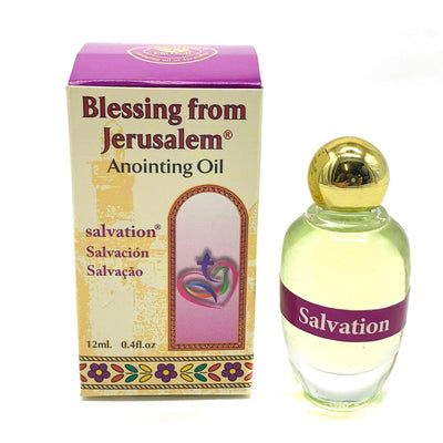Anointing Oil Salvation 12 ml - 0.4 oz Ein Gedi of the Holyland