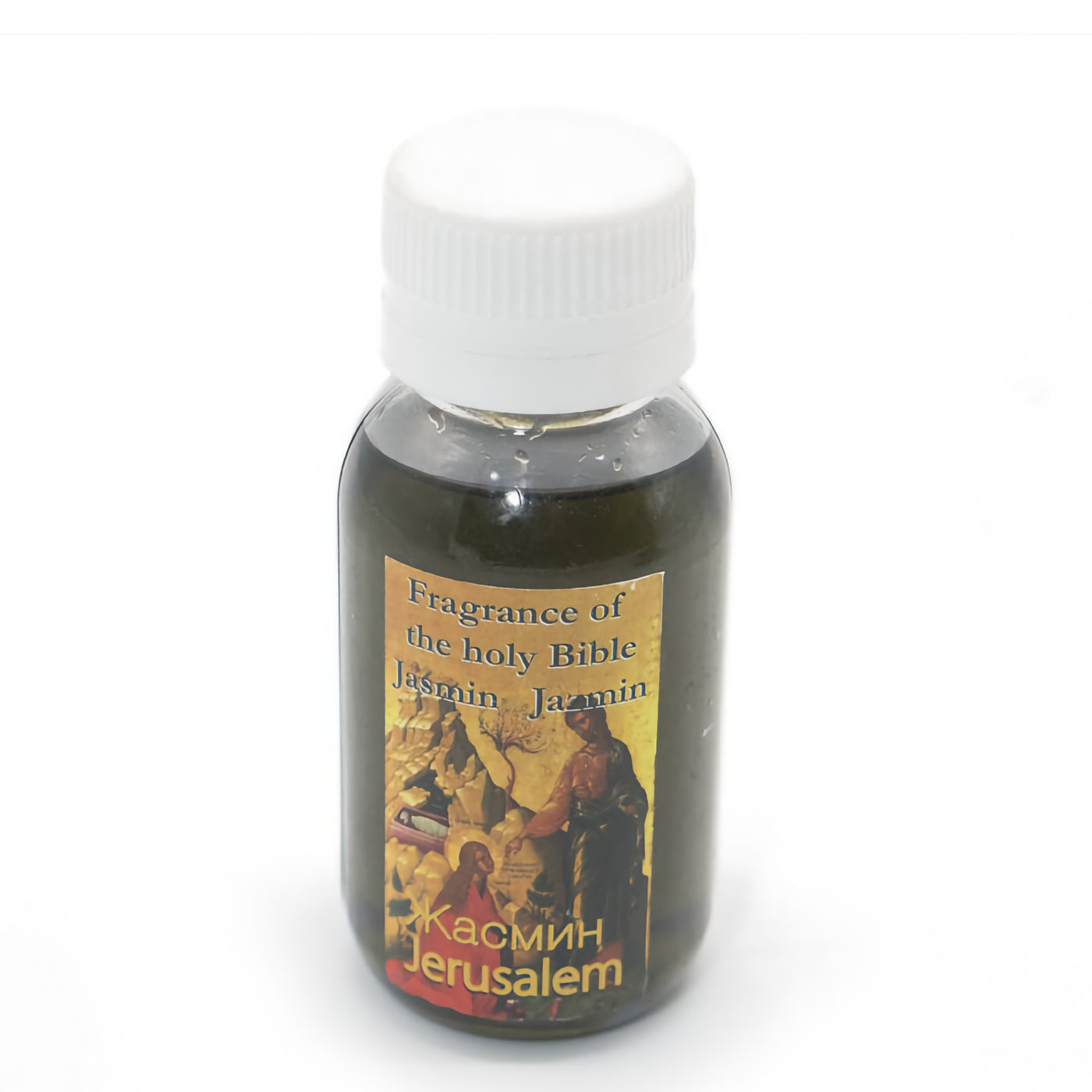 Jasmin Anointing Oil 60 ml. - 2.02 oz. Bottle from The Holy Bible Jerusalem