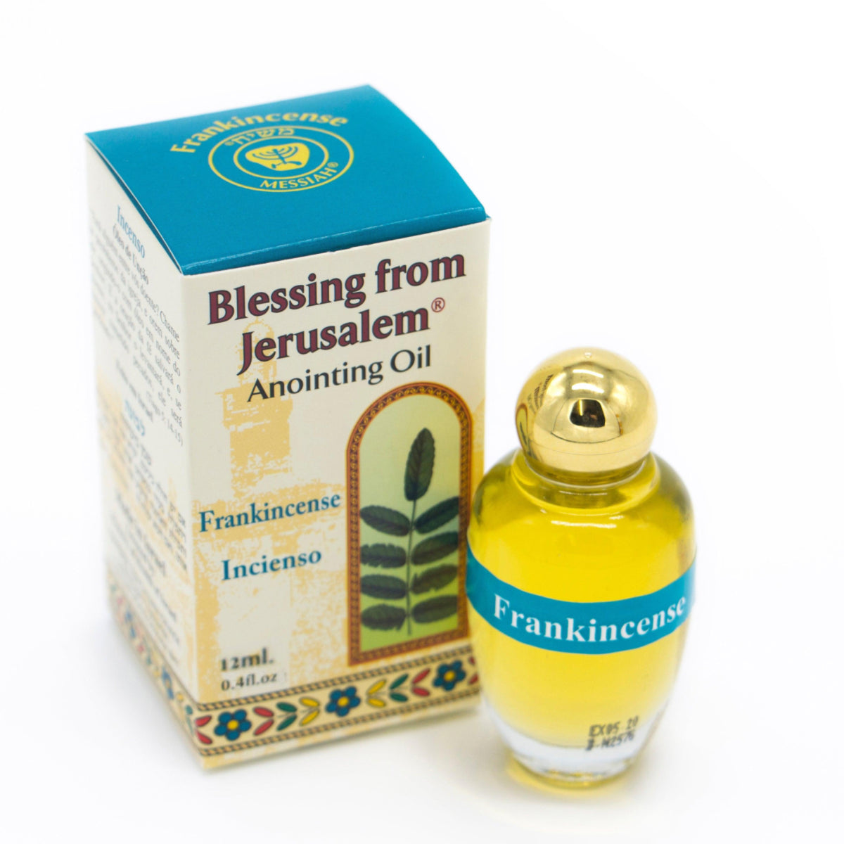 Anointing Oil Frankincense 12 ml -  0.4 fl.oz from Holyland