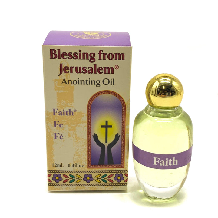 Anointing Oil Faith 12ml - 0.4oz Ein Gedi
