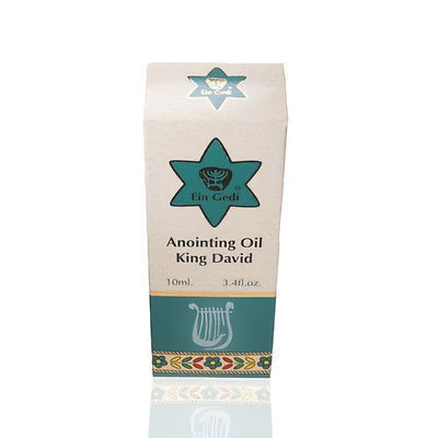 5 x Roll On King David Anointing Oils 10 ml - 0.34 oz From Holyland Jerusalem