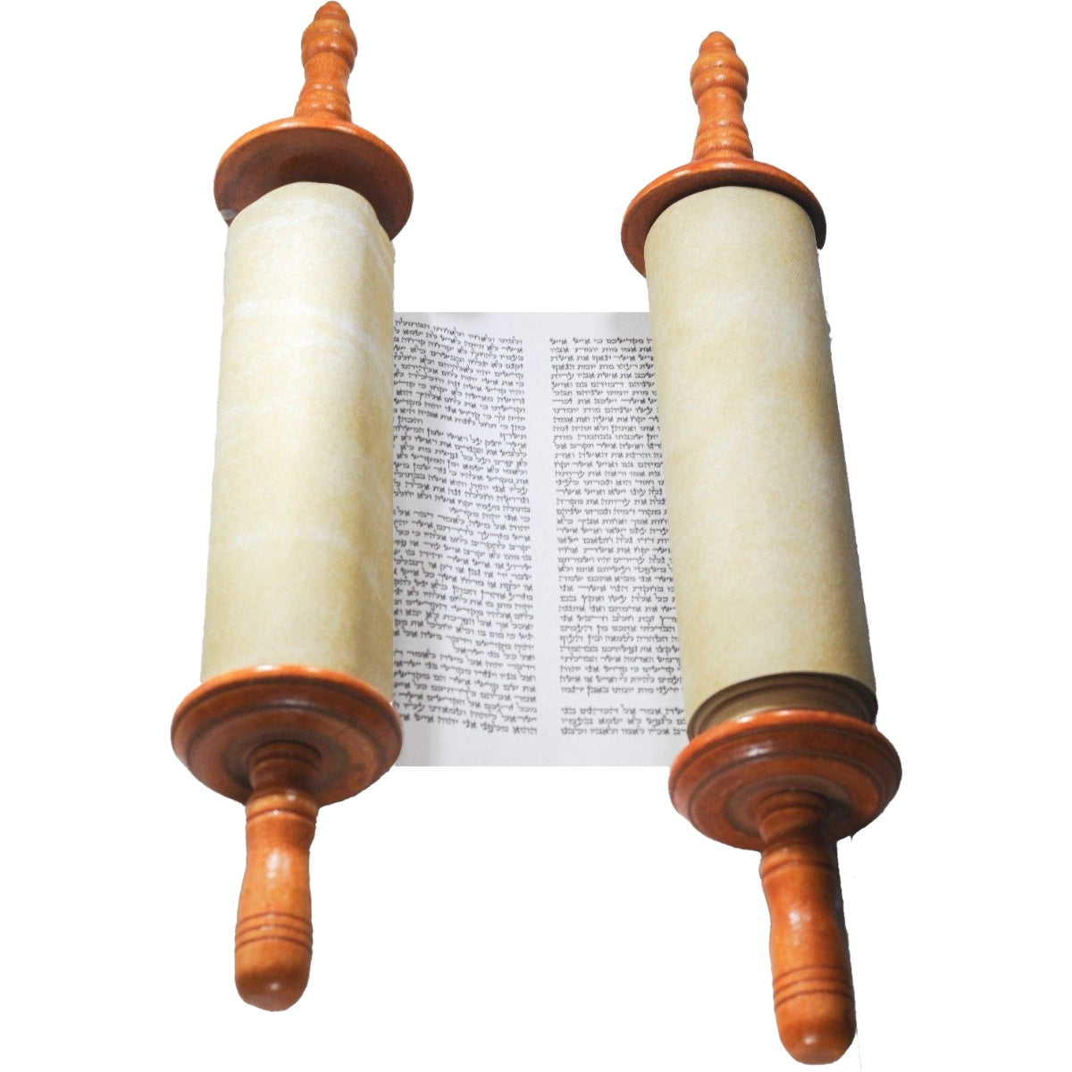 Hebrew Sefer Torah Scroll Book Jewish Holy Bible Ashkenazi