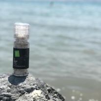 Black Pepper Gourmet Kosher Salt From The Dead Sea 3.87 oz / 110 grams