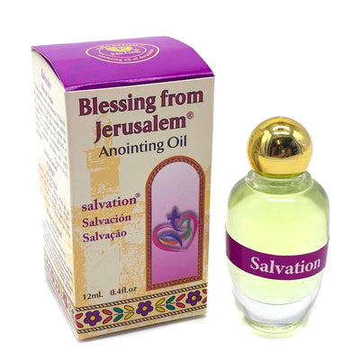 Anointing Oil Salvation 12 ml - 0.4 oz Ein Gedi of the Holyland