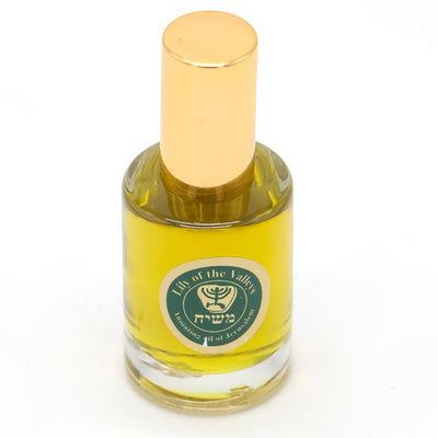 Gold Anointing Oil Lily Of The Valleys 12ml/0.4  oz From Holyland Jerusalem