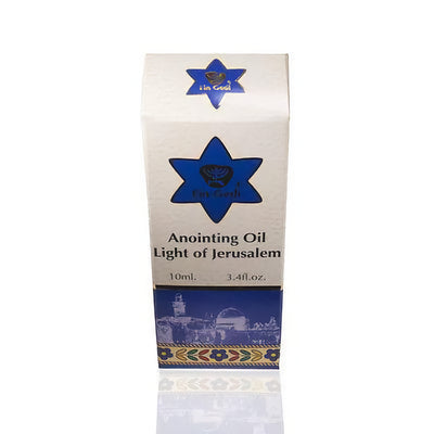 Roll On Anointing Oil Light Of Jerusalem 10 ml - 0.34 oz. From Holyland Jerusalem