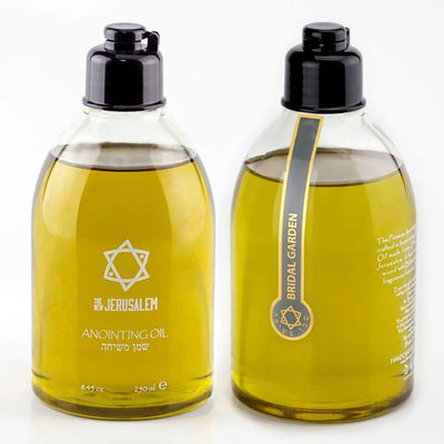 USA Stock - The New Jerusalem Anointing Oil Hand - Crafted from The Messiah's Holy Land - Pure Natural Ingredients Essential Oil - Temple Incense, Ceremony, Spiritual Use