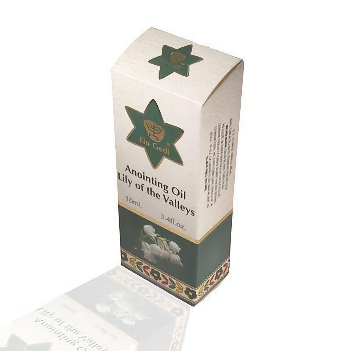 Roll On Anointing Oil Lily Of The Valleys 10 ml. From Holyland Jerusalem