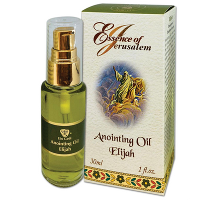 Elijah Essence of Jerusalem Anointing Oil 30ml unique scent from the Holyland