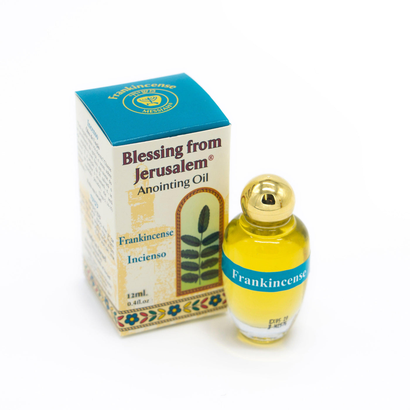 30x Anointing Oil 12ml - 0.4oz Ein Gedi From Holyland Jerusalem - Spring Nahal
