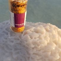 Golden Gourmet Salt From The Dead Sea 3.87 oz / 110 grams