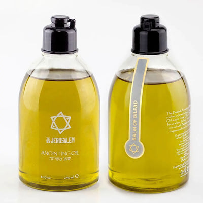 USA Stock - The New Jerusalem Anointing Oil Hand - Crafted from The Messiah's Holy Land - Pure Natural Ingredients Essential Oil - Temple Incense, Ceremony, Spiritual Use