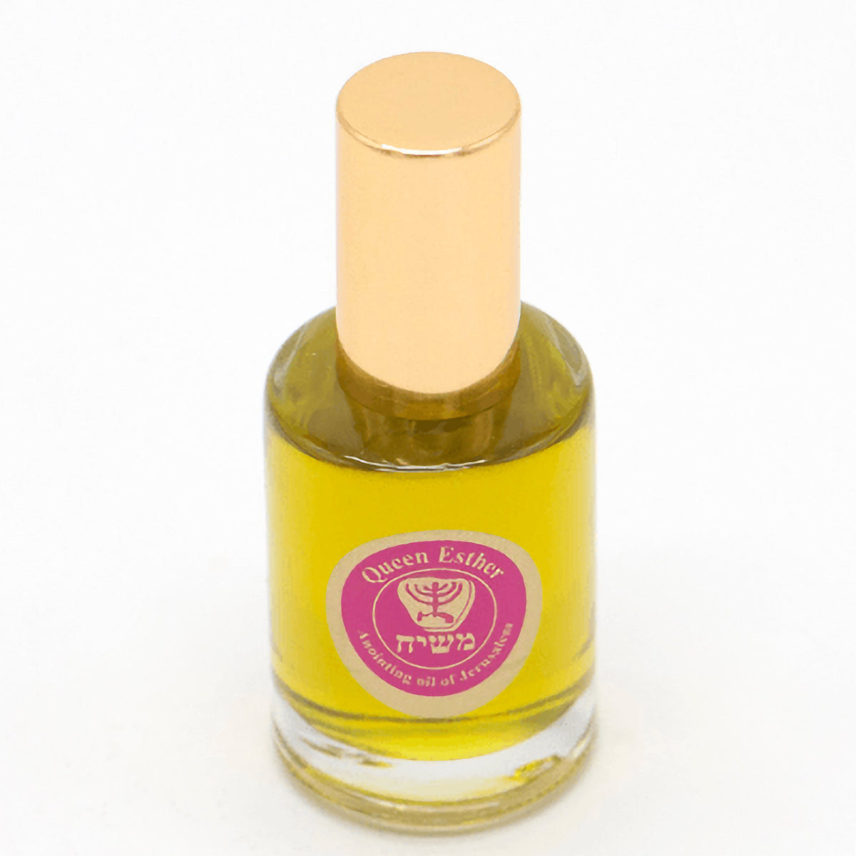 Gold Anointing Oil Queen Esther 12ml/0.4  oz From Holyland Jerusalem