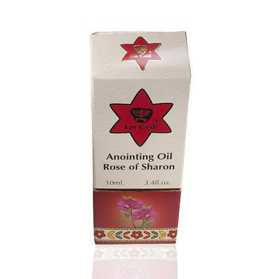 Roll On Anointing Oil Rose Of Sharon 10 ml. - 3.4 fl. oz. From Holyland Jerusalem