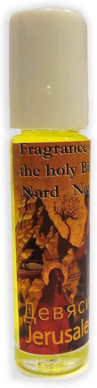 5 x Anointing Oil Nard 10.ml Bottels Fragrance Of The Holy Bible Jerusalem - Spring Nahal