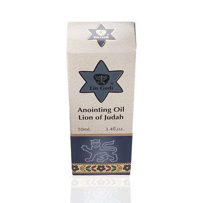 5x Roll On Anointing Oil Lion Of Judah 0.34oz - Spring Nahal
