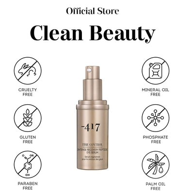 -417 Dead Sea Cosmetics Intense Recovery Peptide Eye Serum