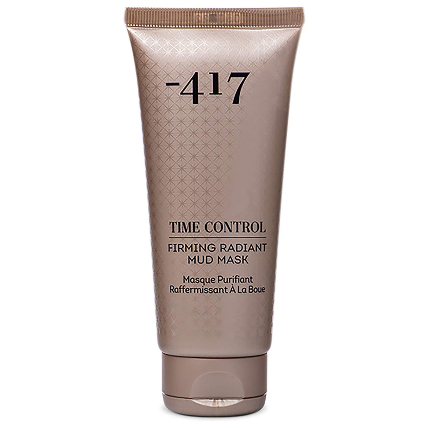 -417 Dead Sea Cosmetics Firming Time Control Mud Mask - 2 in 1 Exfoliating & Nourishing Mud Mask