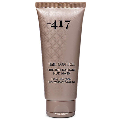 -417 Dead Sea Cosmetics Firming Time Control Mud Mask - 2 in 1 Exfoliating & Nourishing Mud Mask