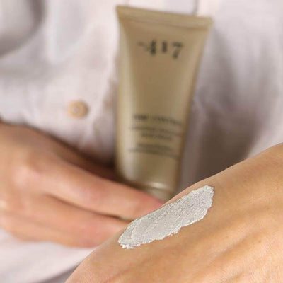 -417 Dead Sea Cosmetics Firming Time Control Mud Mask - 2 in 1 Exfoliating & Nourishing Mud Mask