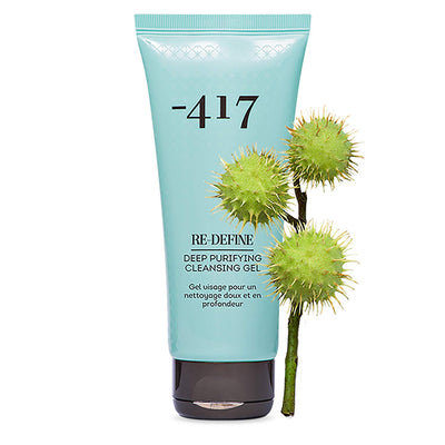 -417 Dead Sea Cosmetics Redefine Deep Purifying Cleansing Gel - Natural - Gentle Face Wash that Purifies, Cleanses & Removes Makeup