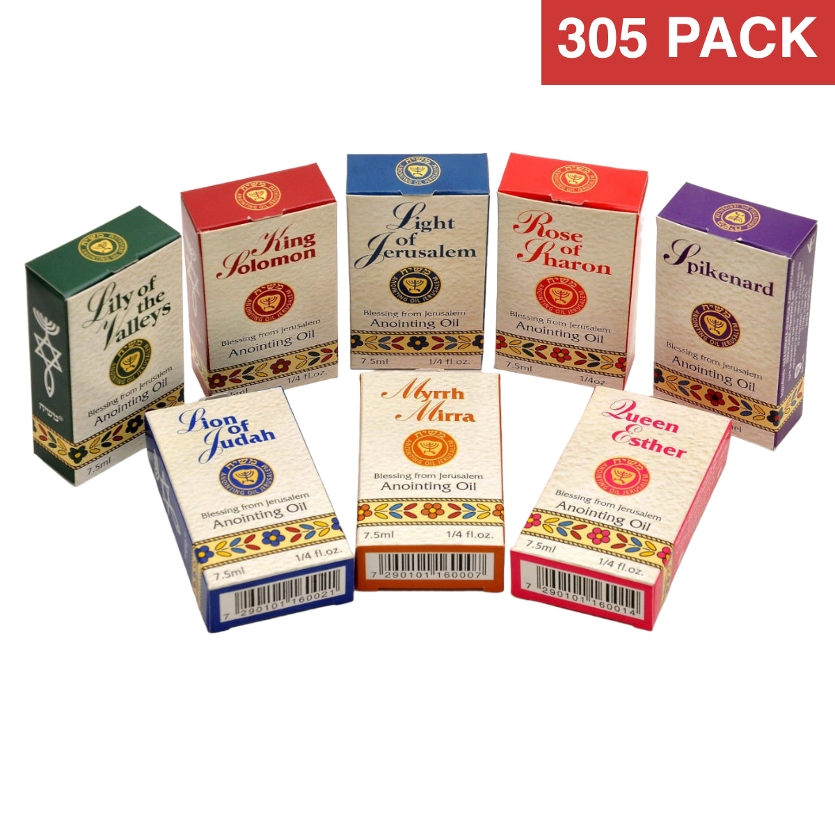 305 PACK Christ Church Package 7.5 ml Anointing oils