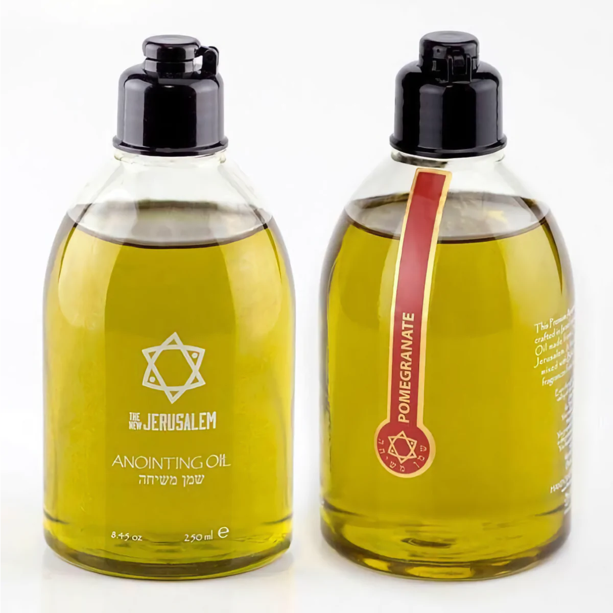 USA Stock - The New Jerusalem Anointing Oil Hand - Crafted from The Messiah's Holy Land - Pure Natural Ingredients Essential Oil - Temple Incense, Ceremony, Spiritual Use