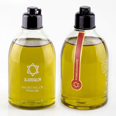 USA Stock - The New Jerusalem Anointing Oil Hand - Crafted from The Messiah's Holy Land - Pure Natural Ingredients Essential Oil - Temple Incense, Ceremony, Spiritual Use