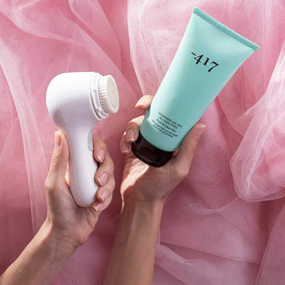 -417 Dead Sea Cosmetics Redefine Deep Purifying Cleansing Gel - Natural - Gentle Face Wash that Purifies, Cleanses & Removes Makeup