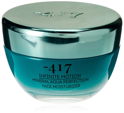 -417 Dead Sea Cosmetics Mineral Aqua Face Moisturizer with Jojoba Seed Oil, Shea Butter -1.7 oz