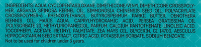 -417 Dead Sea Cosmetics Mineral Aqua Face Moisturizer -1.7 oz