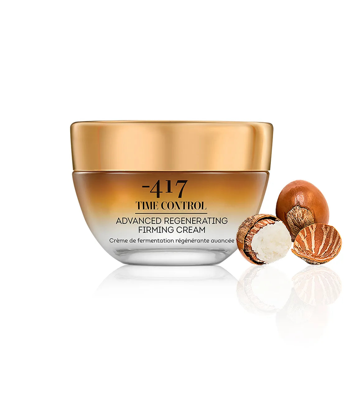 -417 Dead Sea Cosmetics Time Control Firming Cream for Skin Rejuvenation - Tightening & Smooths Lines and Wrinkles - Infused with Shea Butter - All Natural & Vegan 1.7 oz