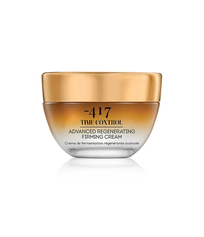 -417 Dead Sea Cosmetics Time Control Firming Cream for Skin Rejuvenation - Tightening & Smooths Lines and Wrinkles - Infused with Shea Butter - All Natural & Vegan 1.7 oz