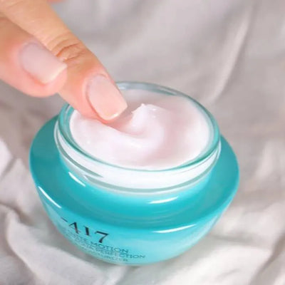 -417 Dead Sea Cosmetics Mineral Aqua Face Moisturizer 1.7 oz