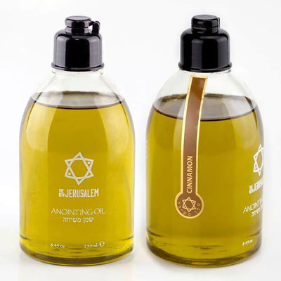 USA Stock - The New Jerusalem Anointing Oil Hand - Crafted from The Messiah's Holy Land - Pure Natural Ingredients Essential Oil - Temple Incense, Ceremony, Spiritual Use